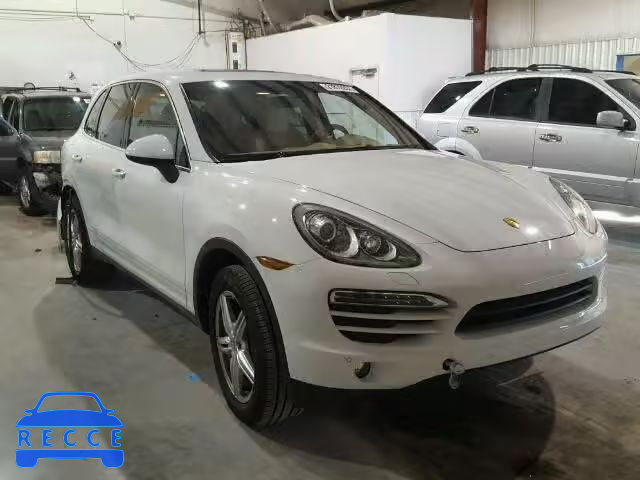 2012 PORSCHE CAYENNE WP1AA2A27CLA10006 image 0