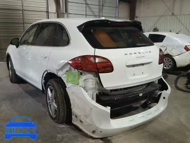 2012 PORSCHE CAYENNE WP1AA2A27CLA10006 Bild 2