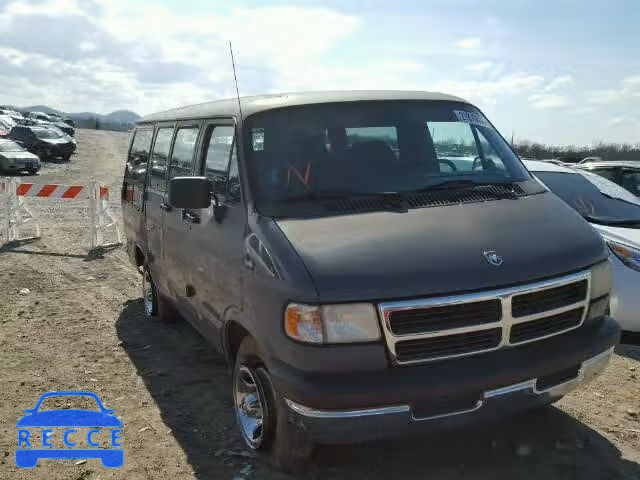 1995 DODGE RAM VAN B2 2B7HB21XXSK549355 image 0