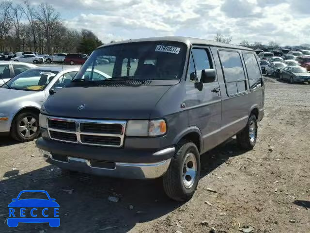 1995 DODGE RAM VAN B2 2B7HB21XXSK549355 Bild 1