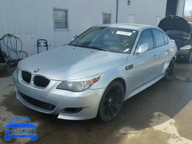 2007 BMW M5 WBSNB93597CX07837 зображення 1