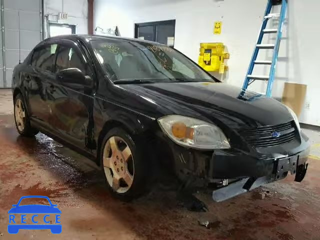 2007 CHEVROLET COBALT SS 1G1AM55B377151697 зображення 0