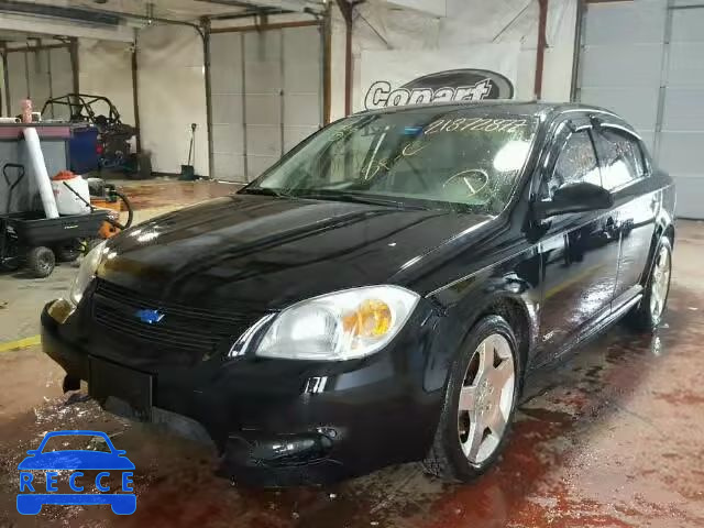 2007 CHEVROLET COBALT SS 1G1AM55B377151697 зображення 1