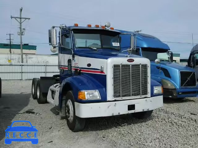 2006 PETERBILT CONVENTION 1XPGDU9X06N642240 зображення 0