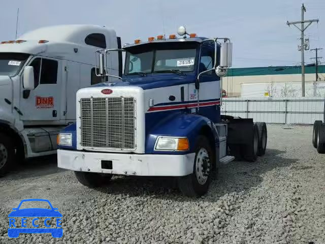 2006 PETERBILT CONVENTION 1XPGDU9X06N642240 зображення 1