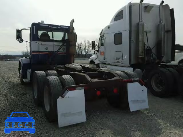 2006 PETERBILT CONVENTION 1XPGDU9X06N642240 Bild 2