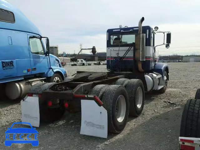 2006 PETERBILT CONVENTION 1XPGDU9X06N642240 зображення 3