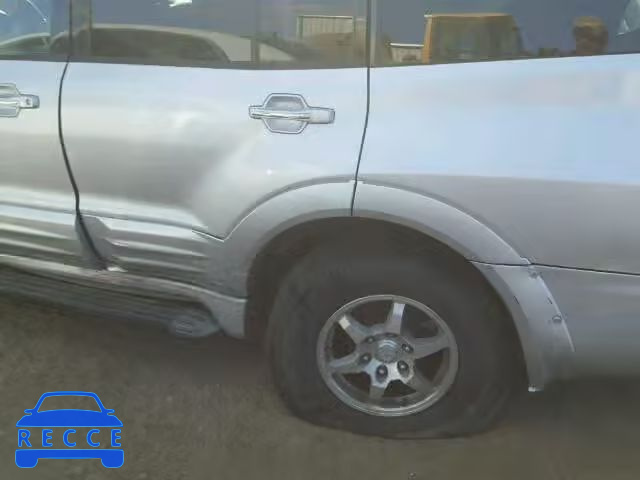 2001 MITSUBISHI MONTERO LI JA4MW51R01J033516 Bild 8