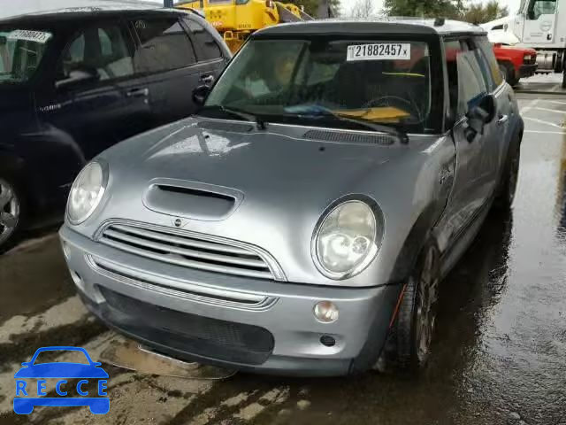 2004 MINI COOPER S WMWRE33464TD74254 image 1