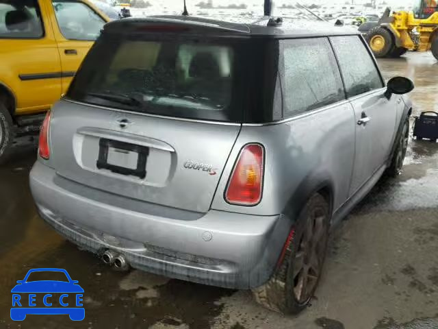 2004 MINI COOPER S WMWRE33464TD74254 image 3