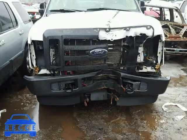 2010 FORD F350 SUPER 1FTWX3B50AEA66634 image 8