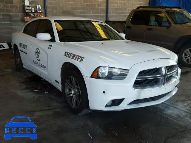 2012 DODGE CHARGER PO 2C3CDXAT8CH305057 зображення 0