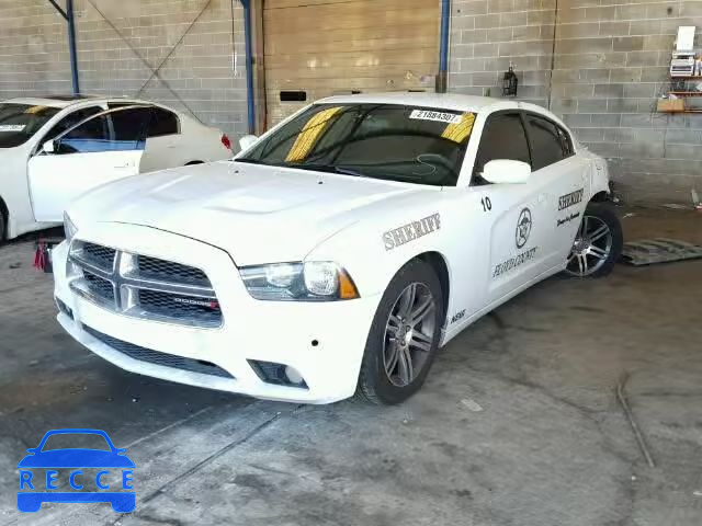 2012 DODGE CHARGER PO 2C3CDXAT8CH305057 зображення 1