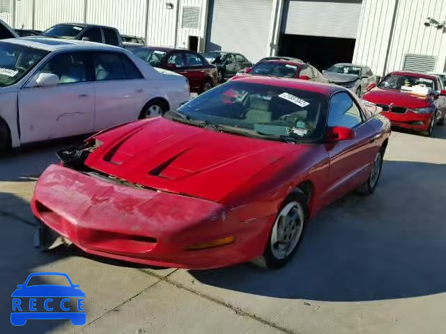 1995 PONTIAC FIREBIRD 2G2FS22S5S2203504 зображення 1