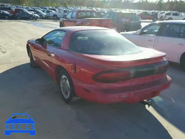 1995 PONTIAC FIREBIRD 2G2FS22S5S2203504 image 2