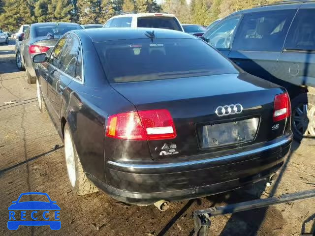 2006 AUDI A8 QUATTRO WAULL44E36N015070 image 2