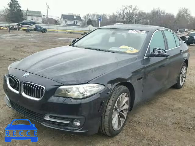 2016 BMW 528XI WBA5A7C50GG642185 зображення 1