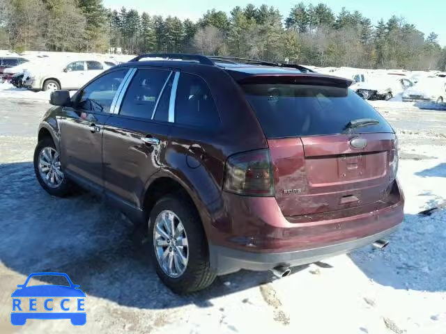 2010 FORD EDGE SEL A 2FMDK4JC3ABA85214 image 2