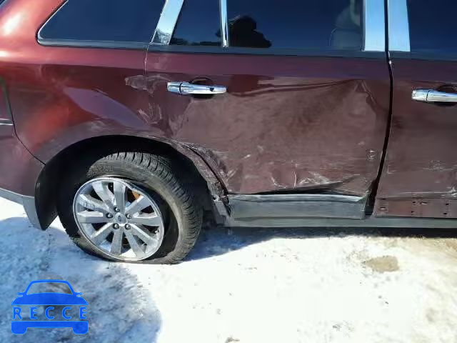 2010 FORD EDGE SEL A 2FMDK4JC3ABA85214 image 8