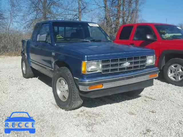 1991 CHEVROLET S10 1GCDT19Z5M8158583 image 0