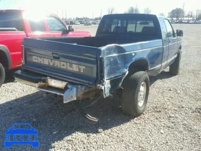 1991 CHEVROLET S10 1GCDT19Z5M8158583 image 3