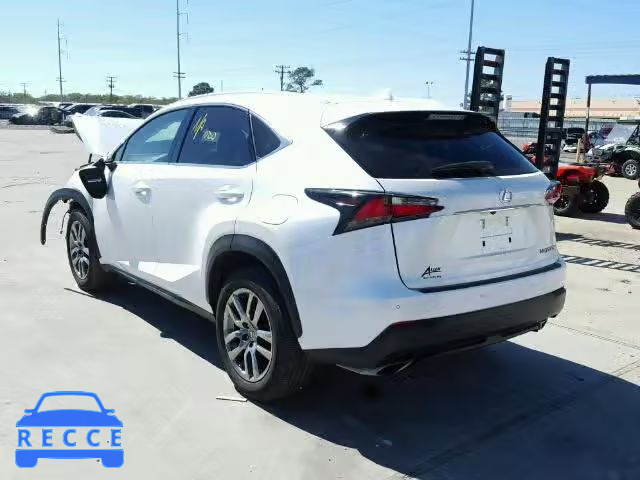 2015 LEXUS NX 200T JTJYARBZ8F2000886 image 2