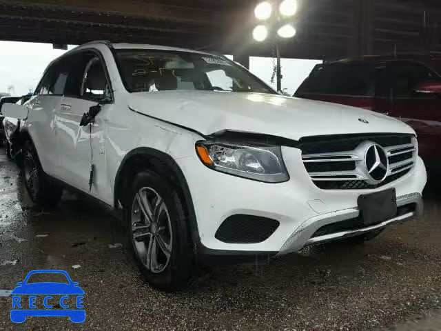 2016 MERCEDES-BENZ GLC 300 WDC0G4JB8GF109505 зображення 0