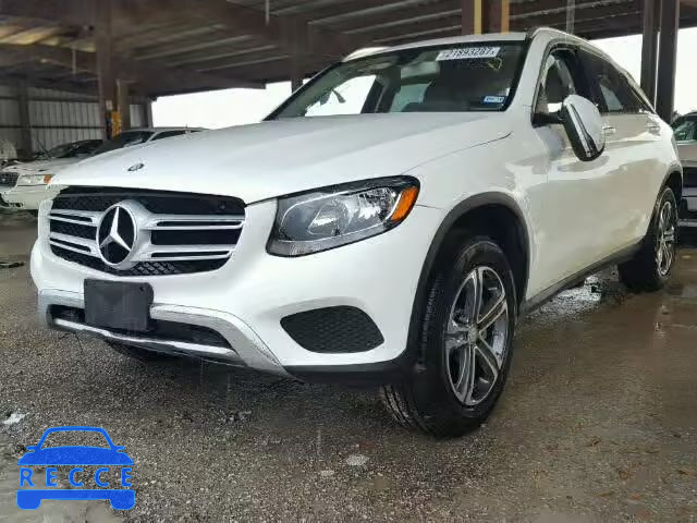 2016 MERCEDES-BENZ GLC 300 WDC0G4JB8GF109505 image 1