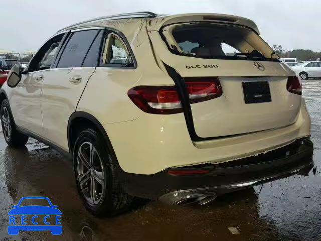 2016 MERCEDES-BENZ GLC 300 WDC0G4JB8GF109505 image 2