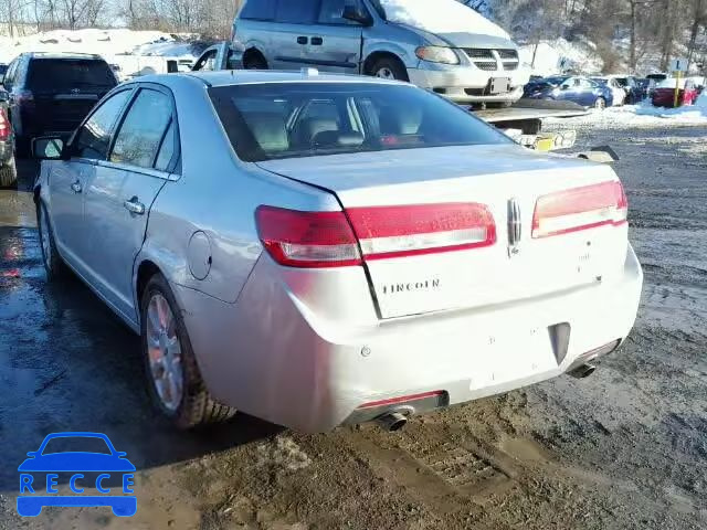 2011 LINCOLN MKZ HYBRID 3LNDL2L35BR755220 image 2