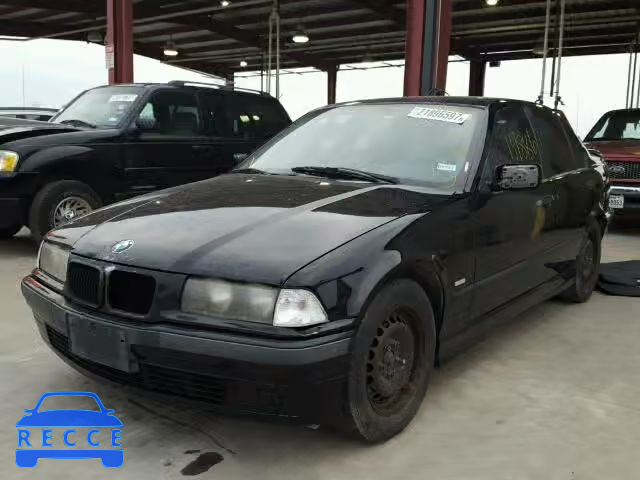 1997 BMW 318I AUTOMATIC WBACC0322VEK21429 зображення 1