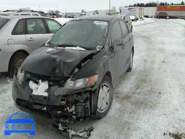 2008 HONDA CIVIC DX-G 2HGFA164X8H107220 image 1