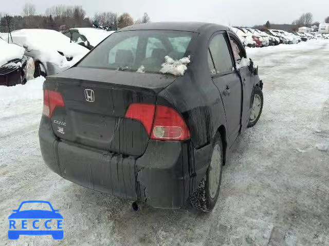 2008 HONDA CIVIC DX-G 2HGFA164X8H107220 image 3