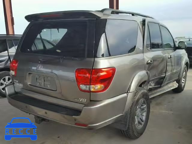 2007 TOYOTA SEQUOIA SR 5TDZT34A17S296348 зображення 3