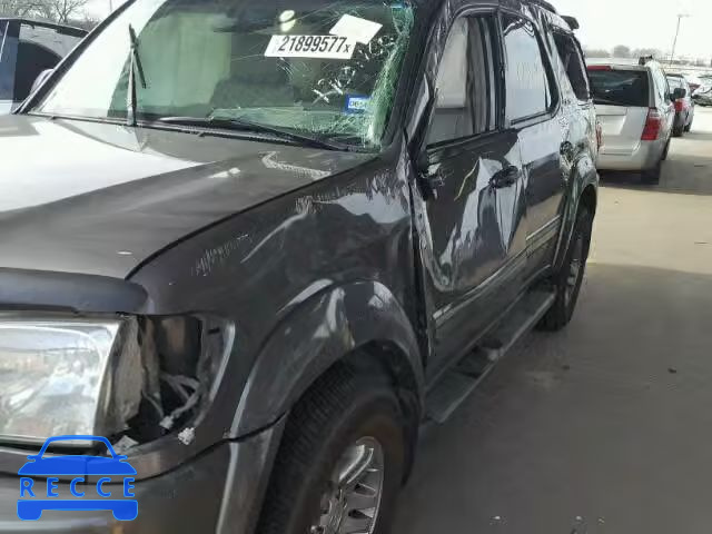 2007 TOYOTA SEQUOIA SR 5TDZT34A17S296348 зображення 8