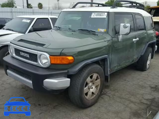 2010 TOYOTA FJ CRUISER JTEZU4BF4AK008849 image 1