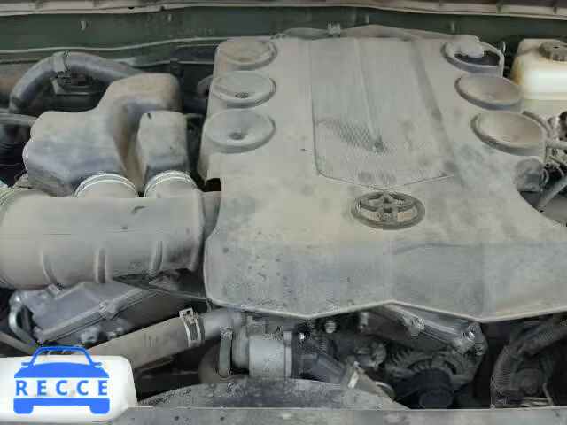 2010 TOYOTA FJ CRUISER JTEZU4BF4AK008849 image 6
