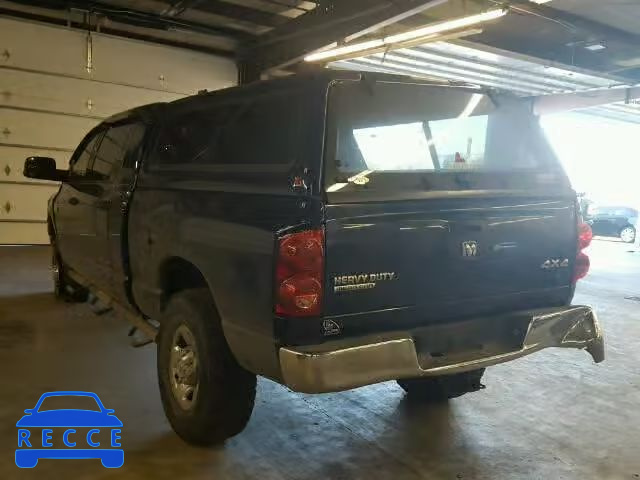 2007 DODGE RAM 2500 M 3D7KS29D37G748662 Bild 2