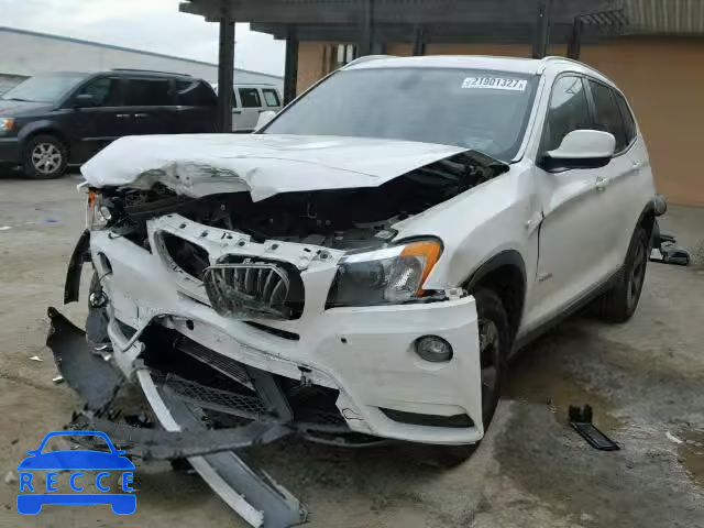 2011 BMW X3 XDRIVE2 5UXWX5C58BL712637 зображення 1