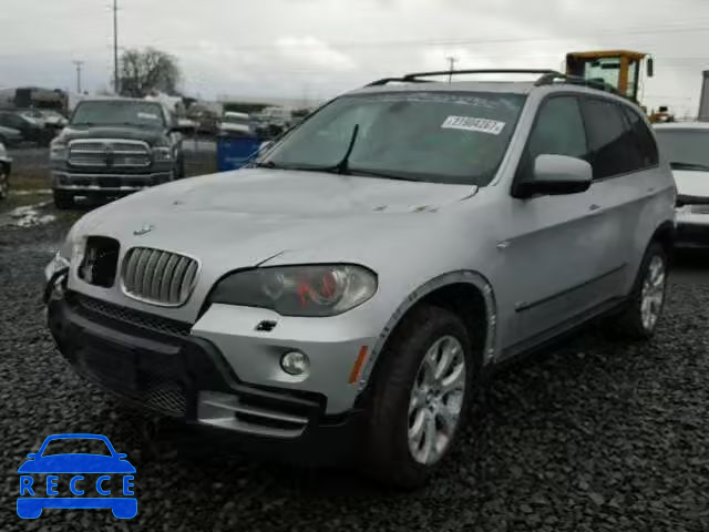 2008 BMW X5 4.8I 5UXFE83538L164207 image 1