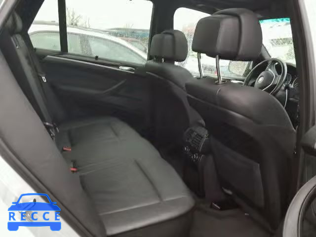 2008 BMW X5 4.8I 5UXFE83538L164207 image 5