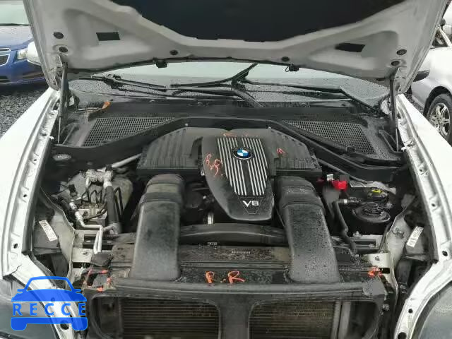 2008 BMW X5 4.8I 5UXFE83538L164207 image 6