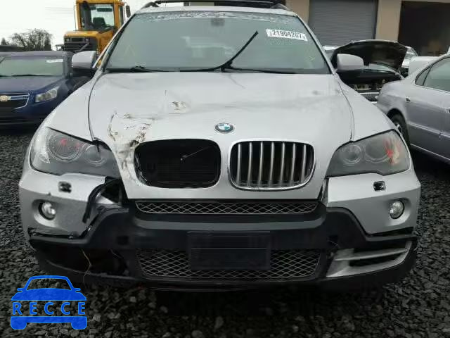 2008 BMW X5 4.8I 5UXFE83538L164207 image 8