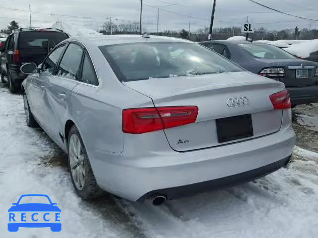 2013 AUDI A6 PREMIUM WAUGFAFCXDN153754 зображення 2