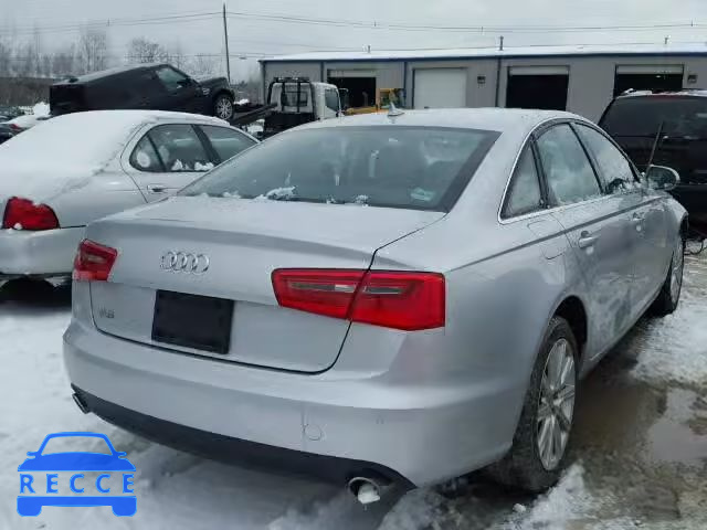 2013 AUDI A6 PREMIUM WAUGFAFCXDN153754 зображення 3