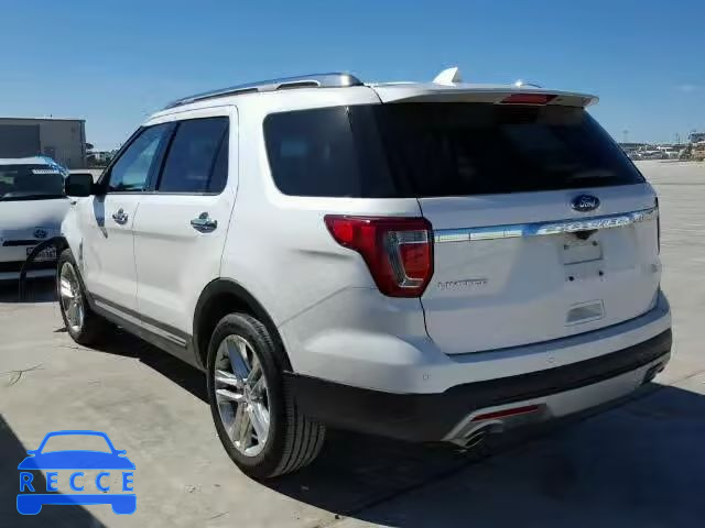 2017 FORD EXPLORER L 1FM5K7F8XHGA86759 image 2