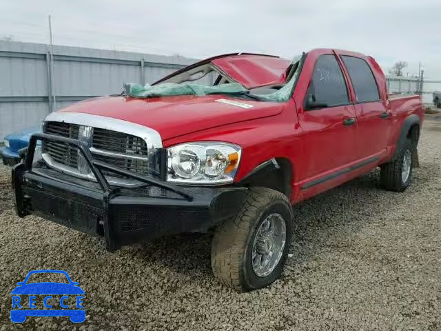 2008 DODGE RAM 2500 M 3D7KS29A28G143796 image 1