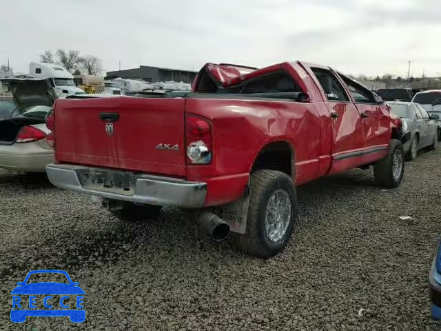 2008 DODGE RAM 2500 M 3D7KS29A28G143796 image 3