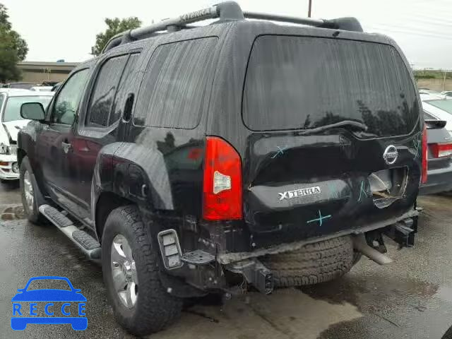 2009 NISSAN XTERRA 4.0 5N1AN08UX9C512756 image 2