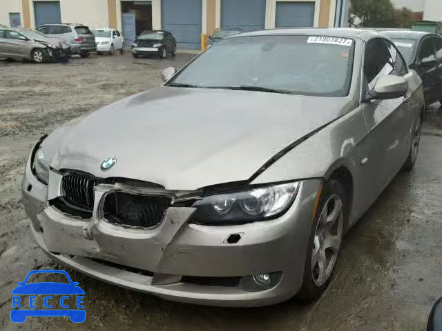 2010 BMW 328I SULEV WBAWR3C54AP463614 image 1